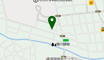 泉都土地建物株式会社の地図画像