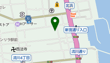 タカオ興産の地図画像