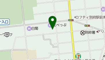 ふれあい弁当の地図画像