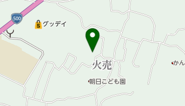 別府市認可保育園 朝日保育園の地図画像