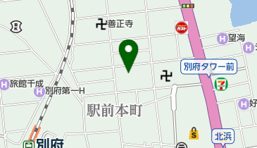 アメリカンファミリー生命渡辺代理店の地図画像