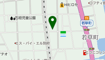 別府地区自家用自動車協会の地図画像