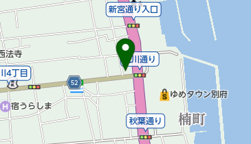 明治安田生命別府営業所の地図画像