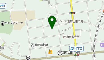 エスペランサゆのかの地図画像