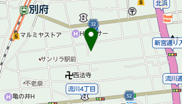 ビューシック・クギミヤ 本店の地図画像