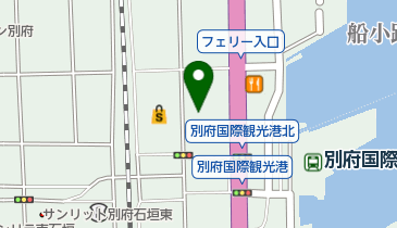 麻雀クラブ巨泉の地図画像