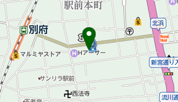さだや商店の地図画像
