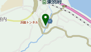 成美屋つげ本舗の地図画像