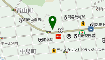 中村メガネの地図画像