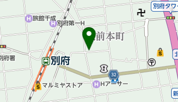 一力の地図画像