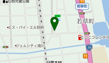 焼肉とらじの地図画像