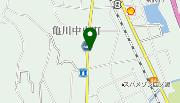 木下薬局 亀川店の地図画像