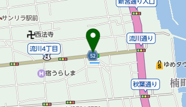 よしむら薬局の地図画像