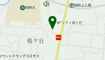 くすりの温泉堂の地図画像