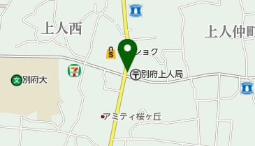 オカダ洋菓子店の地図画像