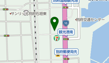 ABEカッティングサロンの地図画像