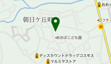 板井理容店の地図画像