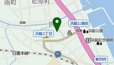 小野理容店の地図画像