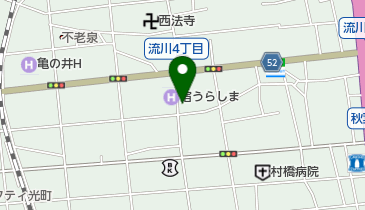 末岡理容院の地図画像