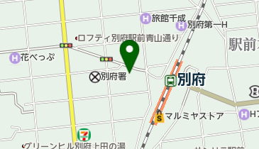 大衆理容の地図画像