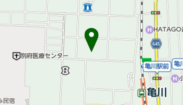 理容太陽の地図画像