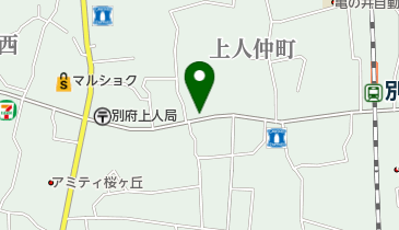 浜田理容の地図画像