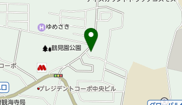 バーバー橋本の地図画像