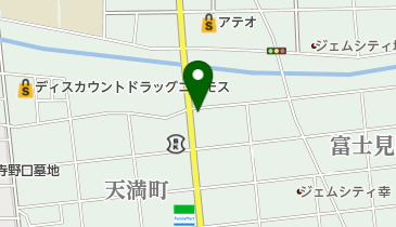 BARBERイトーの地図画像