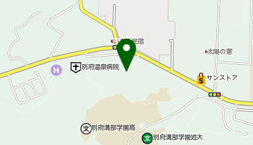 ヘアーサロンふじわらの地図画像