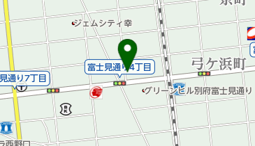 ヘアーサロン土居の地図画像