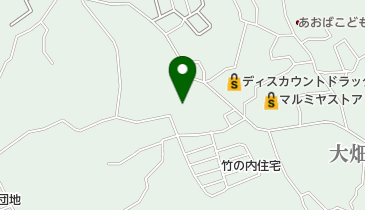 ヘアーサロンヨーコの地図画像