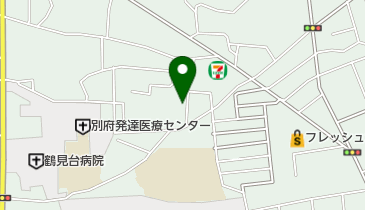 理容まりの地図画像