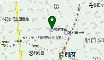 割烹旅館千成の地図画像