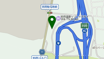ホテルジュラシックの地図画像