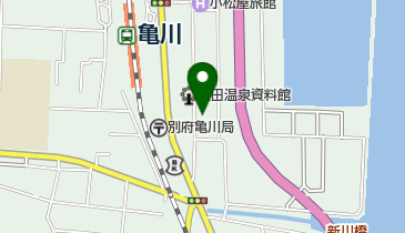 米屋旅館の地図画像