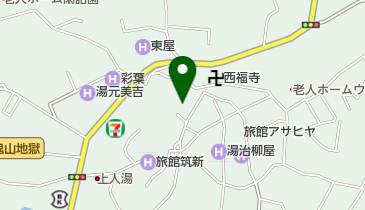 冨士屋ギャラリーはなやもも(一也百)の地図画像