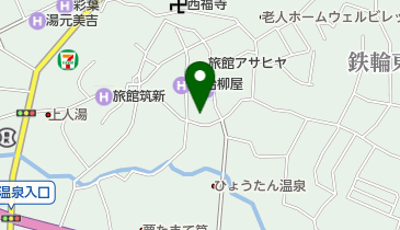 双葉荘の地図画像