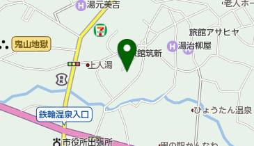 よしとみ荘の地図画像