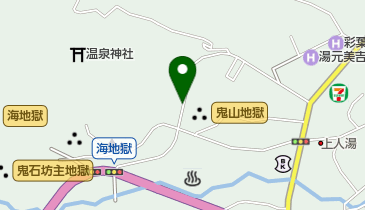 味処よね田の地図画像