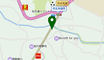 勢吉うどんの地図画像