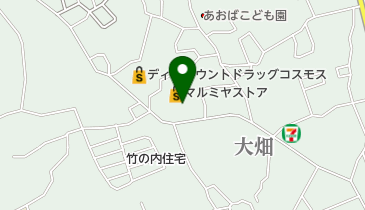 アラジンの地図画像