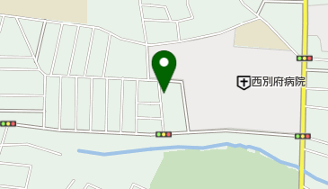 別府市西部児童館の地図画像