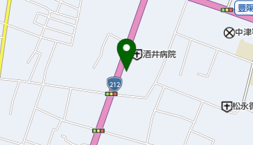 中信不動産有限会社の地図画像