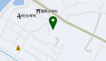 第一マッサージの地図画像