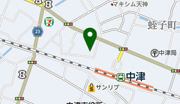 喜八の地図画像