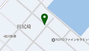 センコー株式会社中津営業所の地図画像