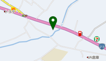 株式会社ありたや中津支店の地図画像