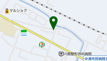 パテント工房あらかねの地図画像