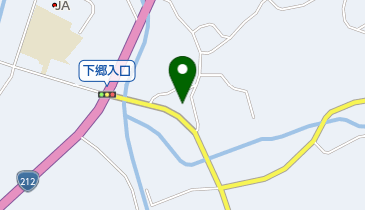 オートショップまつだの地図画像