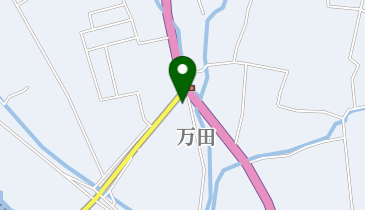 お好み焼き大福の地図画像